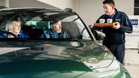 Find your next car in 3 easy steps