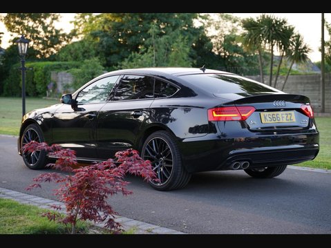 Audi A5 2.0 TDI Black Edition Plus Sportback quattro Euro 6 (s/s) 5dr 7