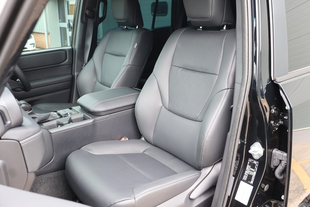 Toyota Land Cruiser COMMERCIAL WITH REAR SEATS STYLED BY SEEKER UK  30