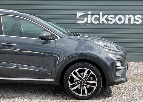 Kia Sportage 1.6 T-GDi ISG 3 AWD 3