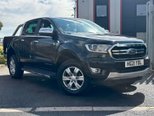 Ford Ranger 2.0 EcoBlue Limited Pickup Double Cab 4dr Diesel Manual 4WD Euro 6 (s/s) (1 1