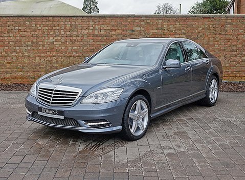 Mercedes-Benz S Class CDI Bluetec 4
