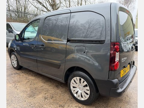 Citroen Berlingo 1.6 BlueHDi 625 Enterprise Panel Van 5dr Diesel Manual L1 (112 g/km, 75 bhp 14