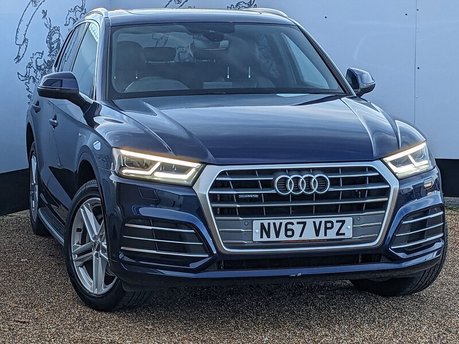 Audi Q5 TDI QUATTRO S LINE