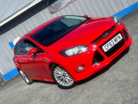 Ford Focus 1.6 TDCi Zetec S Euro 5 (s/s) 5dr 2