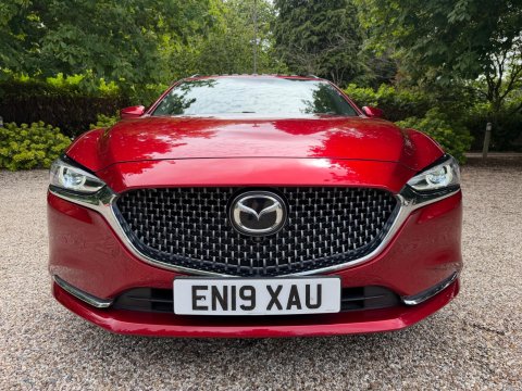 Mazda 6 2.5 SKYACTIV-G GT Sport Nav+ Tourer Auto Euro 6 (s/s) 5dr 3