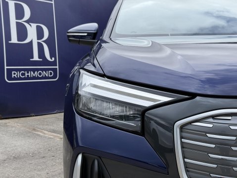 Audi Q4 40 S line SUV 5dr Electric Auto 82kWh (204 ps) 12