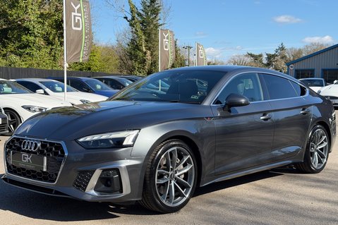 Audi A5 SPORTBACK TFSI QUATTRO S LINE MHEV -APPLE CARPLAY -FULL AUDI S/HISTORY 10