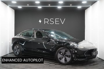 Tesla Model 3 Standard Range Plus Enhanced Autopilot Ryzen Chip LFP Battery 1 Owner VatQ