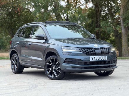 Skoda Karoq 1.5 Karoq Sportline TSi Semi-Auto 5dr