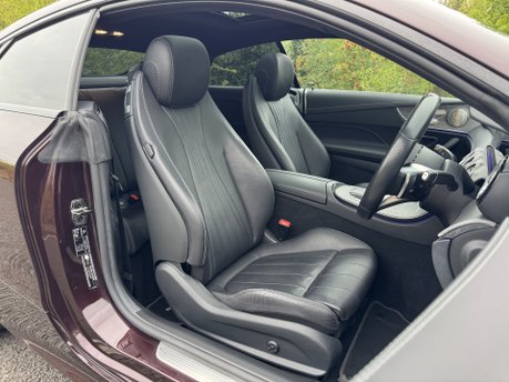 Mercedes-Benz E Class E220 D AMG Line Night Edition Premium Plus Coupe Auto Diesel PAN ROOF/NAV 3