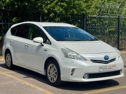 Toyota Prius+ 1.8 VVT-h Excel MPV 5dr Petrol Hybrid CVT Euro 5 (s/s) (136 ps)
