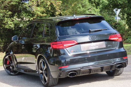Audi RS3 2.5 TFSI Sportback 5dr Petrol S Tronic quattro Euro 6 (s/s) (400 ps) 6
