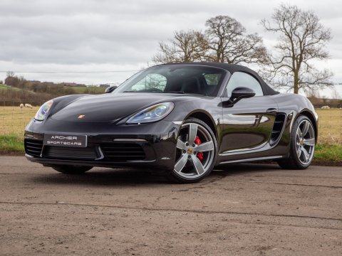 Porsche 718 BOXSTER S PDK 4