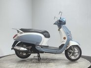 SYM Fiddle 2018 11K NEW MOT CLEAN 200CC SCOOTER 1
