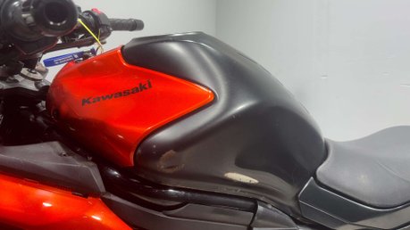 Kawasaki Er ER6 F 2014 HIGH MILES RUNNING PROJECT BIKE 650CC TWIN BREAKER 27