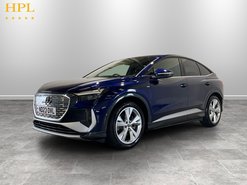 Audi Q4 40 S line Sportback 5dr Electric Auto 82kWh (204 ps)