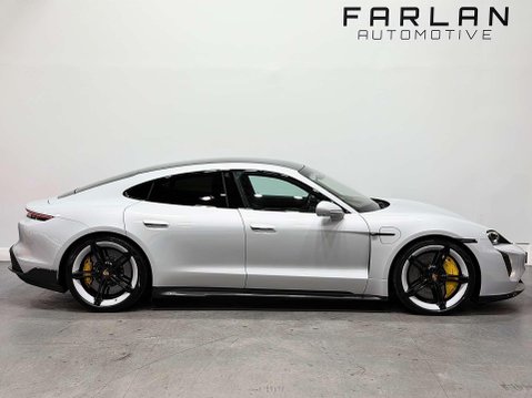 Porsche Taycan Performance Plus 93.4kWh Turbo S Saloon 4dr Electric Auto 4WD (11kW Charger 18