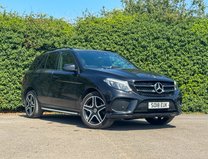 Mercedes-Benz GLE 2.1 GLE250d AMG Night Edition SUV 5dr Diesel G-Tronic 4MATIC Euro 6 (s/s) ( 3