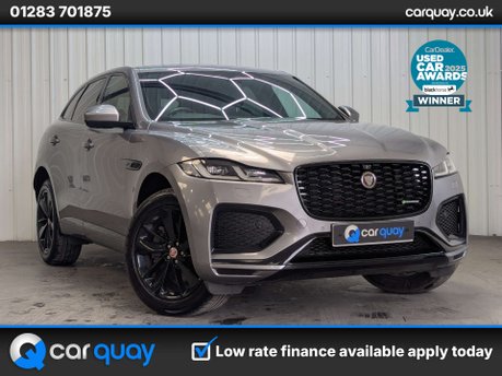 Jaguar F-Pace 2.0 F-Pace R-Dynamic S D MHEV AWD Auto 4WD 5dr