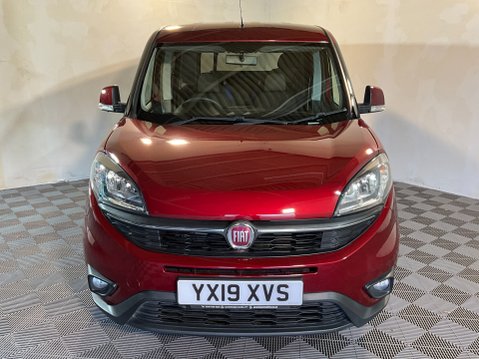 Fiat Doblo 1.4 16v SX Combi Van Double Cab 6dr Petrol Manual L1 H1 Euro 6 (95 bhp) 2