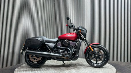 Harley-Davidson Street 750 XG 2019 69 PLATE STUNNING BIKE PANNIERS NEW MOT A2 4