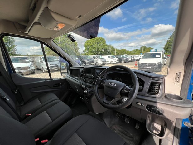 Ford Transit LWB L3H3 High Roof Leader 350 Cam Sensors EURO 6 NO VAT 26