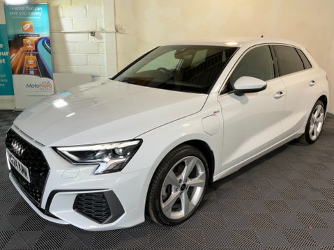 Audi A3 1.4 TFSIe 40 S line Sportback S Tronic Euro 6 (s/s) 5dr 13kWh 3
