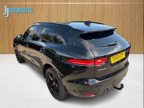 Jaguar F-Pace 2.0 D240 R-Sport SUV 5dr Diesel Auto AWD Euro 6 (s/s) (240 ps) 23