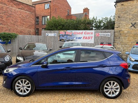 Ford Fiesta 1.0T EcoBoost Titanium Euro 6 (s/s) 5dr 18