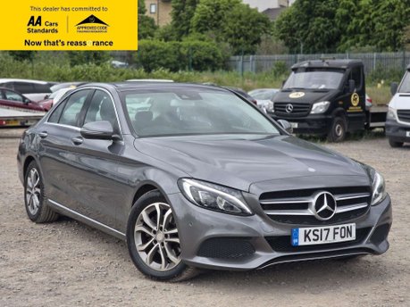 Mercedes-Benz C Class 2.1 C220d Sport (Premium Plus) Saloon 4dr Diesel G-Tronic+ Euro 6 (s/s) (17 1