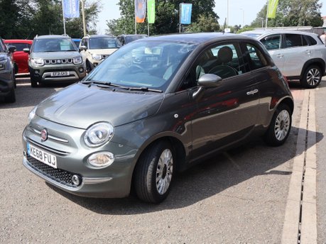 Fiat 500 1.2 Lounge Euro 6 (s/s) 3dr 3