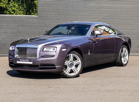 Rolls-Royce Wraith Series II 3