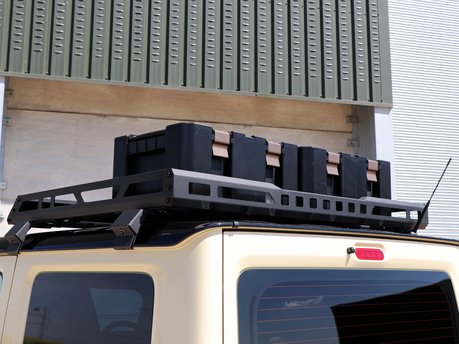 Fully bespoke exterior styling and seating packages for the iconic Suzuki Jimny (2019+) from SEEKER 14