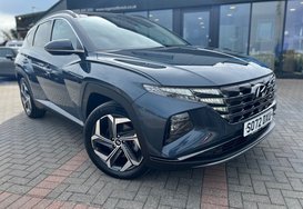 Hyundai TUCSON 1.6h T-GDI ULTIMATE AUTO PETROL HYBRID 4