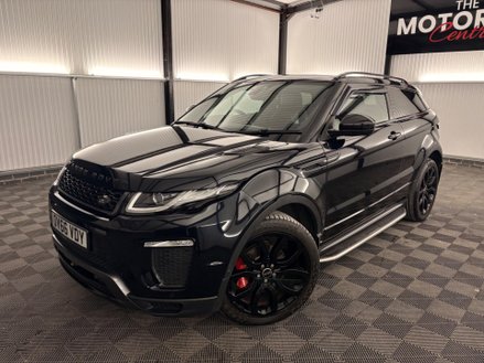 Land Rover Range Rover Evoque 2.0 TD4 HSE Dynamic Auto 4WD Euro 6 (s/s) 3dr