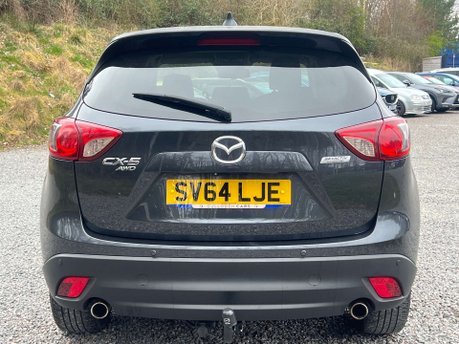 Mazda CX-5 2.2 CX-5 Sport Nav D 4x4 4WD 5dr