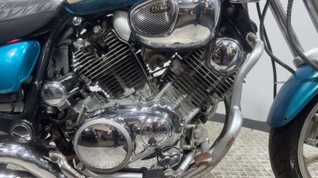 Yamaha XV 1100 1996 27K GOOD LOOKING CLASSIC CRUISER PROJECT BIKE 1100CC VTWIN 20