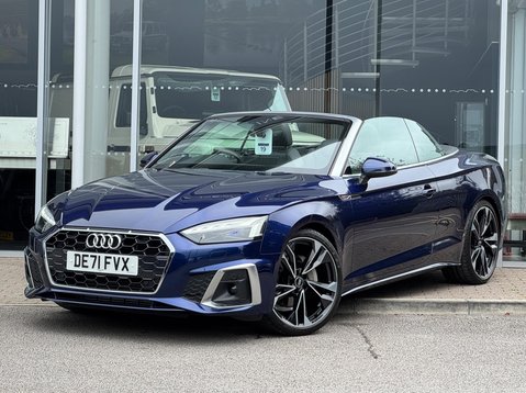 Audi A5 TFSI S LINE EDITION 1 MHEV 5