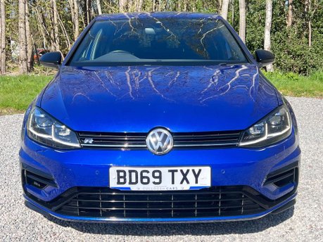 Volkswagen Golf 2.0 Golf R TSi 4Motion Semi-Auto 4WD 5dr 12