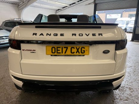 Land Rover Range Rover Evoque 2.0 TD4 HSE Dynamic Convertible 2dr Diesel Auto 4WD Euro 6 (s/s) (180 ps) 9