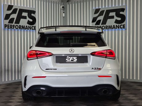 Mercedes-Benz A Class 2.0 A35 AMG (Premium Plus) Hatchback 5dr Petrol SpdS DCT 4MATIC Euro 6 (s/s 33