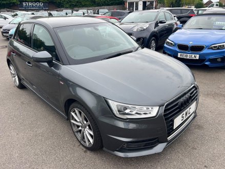 Audi A1 1.4 TFSI S line Sportback S Tronic Euro 6 (s/s) 5dr