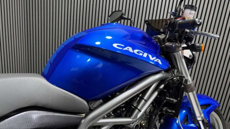Cagiva Raptor 2007 ONLY 15K MOT SEPTEMBER 2027 LIGHTWEIGHT NAKED 650CC 27