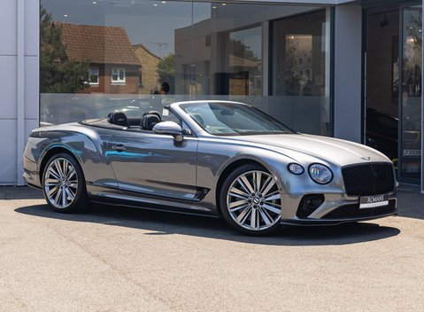 Bentley Continental GTC SPEED Convertible 4