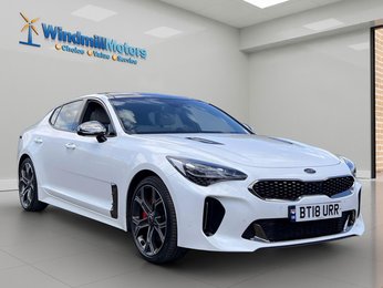 Kia Stinger 3.3 T-GDi V6 GT S Gran Turismo Auto Euro 6 (s/s) 5dr