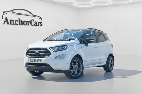 Ford Ecosport 1.0T EcoBoost ST-Line SUV 5dr Petrol Manual Euro 6 (s/s) (125 ps)