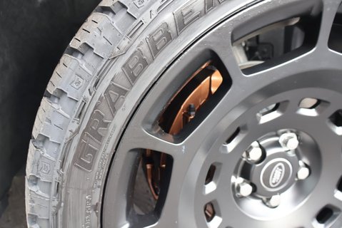 Land Rover Defender 110 D350 HARD TOP X-DYNAMIC HSE WITH THE ALL NEW SKR FULL BODY KIT SVR SEATS  14