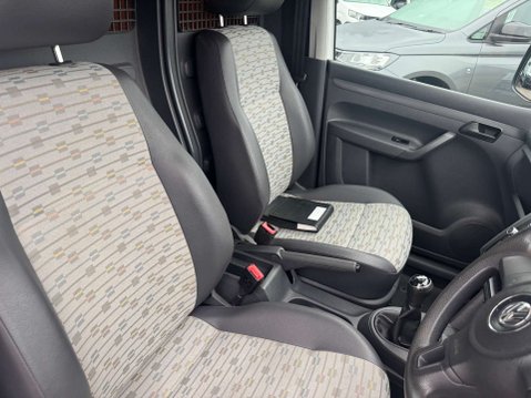 Volkswagen Caddy 1.6 TDI BlueMotion Tech C20 Startline Panel Van 4dr Diesel Manual L1 H1 (13 23