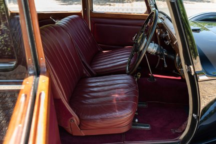 Alvis Charlesworth Sports Saloon Speed 25 SC 24